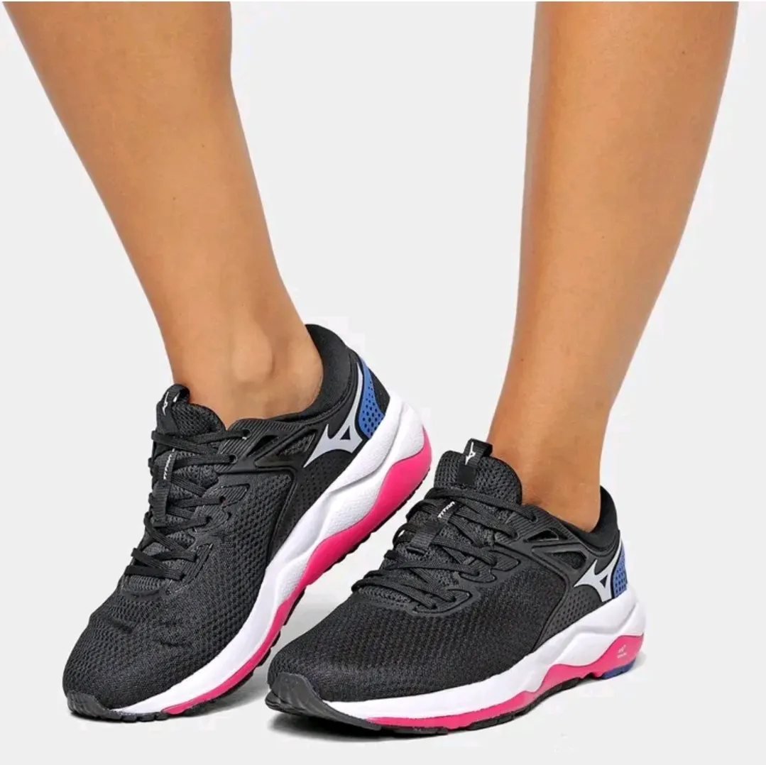 Tênis Mizuno Wave Titan 2 Feminino