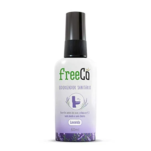 [Rec] Freeco Bloqueador De Odores Sanitarios Freecô Lavanda 60 Ml