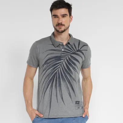 Camisa Polo Ultimato Estampada Masculina