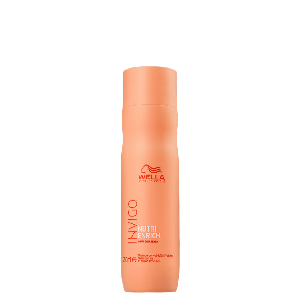 Shampoo Wella Professionals Invigo Nutri Enrich 250 ml 250 ml 1Un