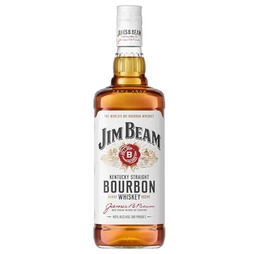 [R$59 - MISSÃO] Whisky Jim Beam Bourbon 1L