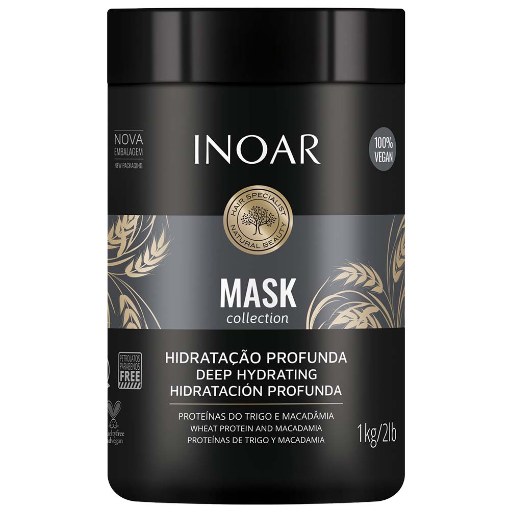 Inoar Mask Profissional - Máscara de Tratamento 1Kg