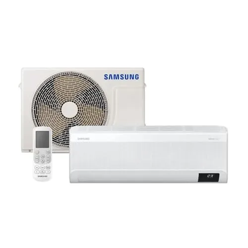 Samsung Ar-condicionado Split Inverter WindFree Connect Sem Vento 12.000 BTUs Quente e Frio AR12BSEAAWKNAZ 220V 220V