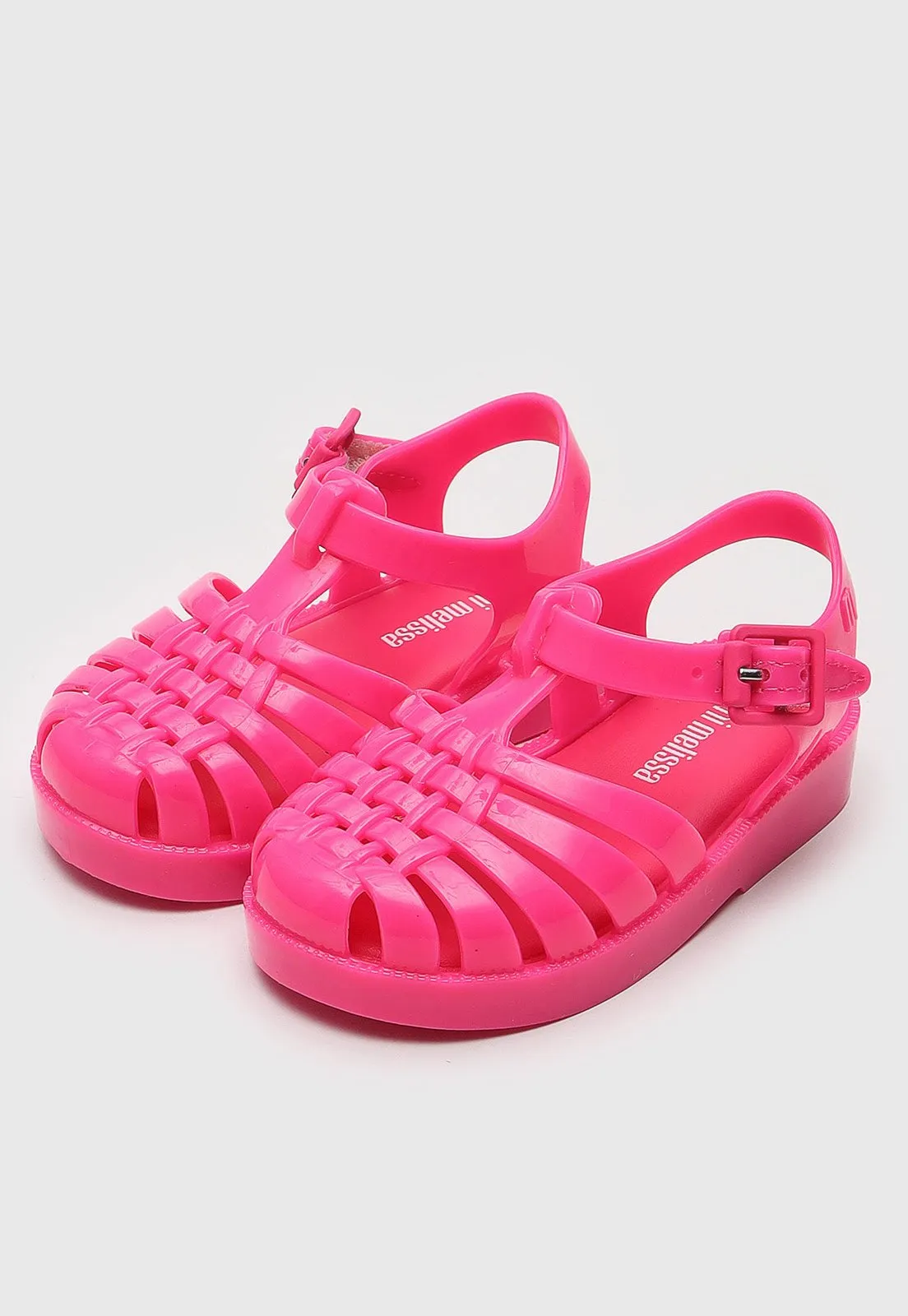 Sandália Infantil Mini Melissa Possession Bb Pink