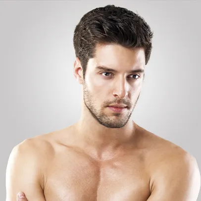 Depilação a Laser Faixa de Barba Masculino - Pacote Completo - Promoção (10 sessões)