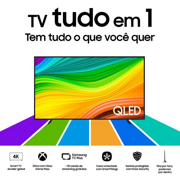 [Members] Samsung Smart TV QLED 4K Q60D 2024 50"