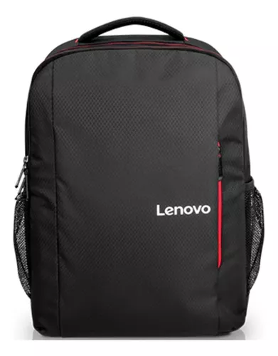 Mochila Lenovo Everyday B510 Até 15.6 Para Notebook Preto/Vermelho