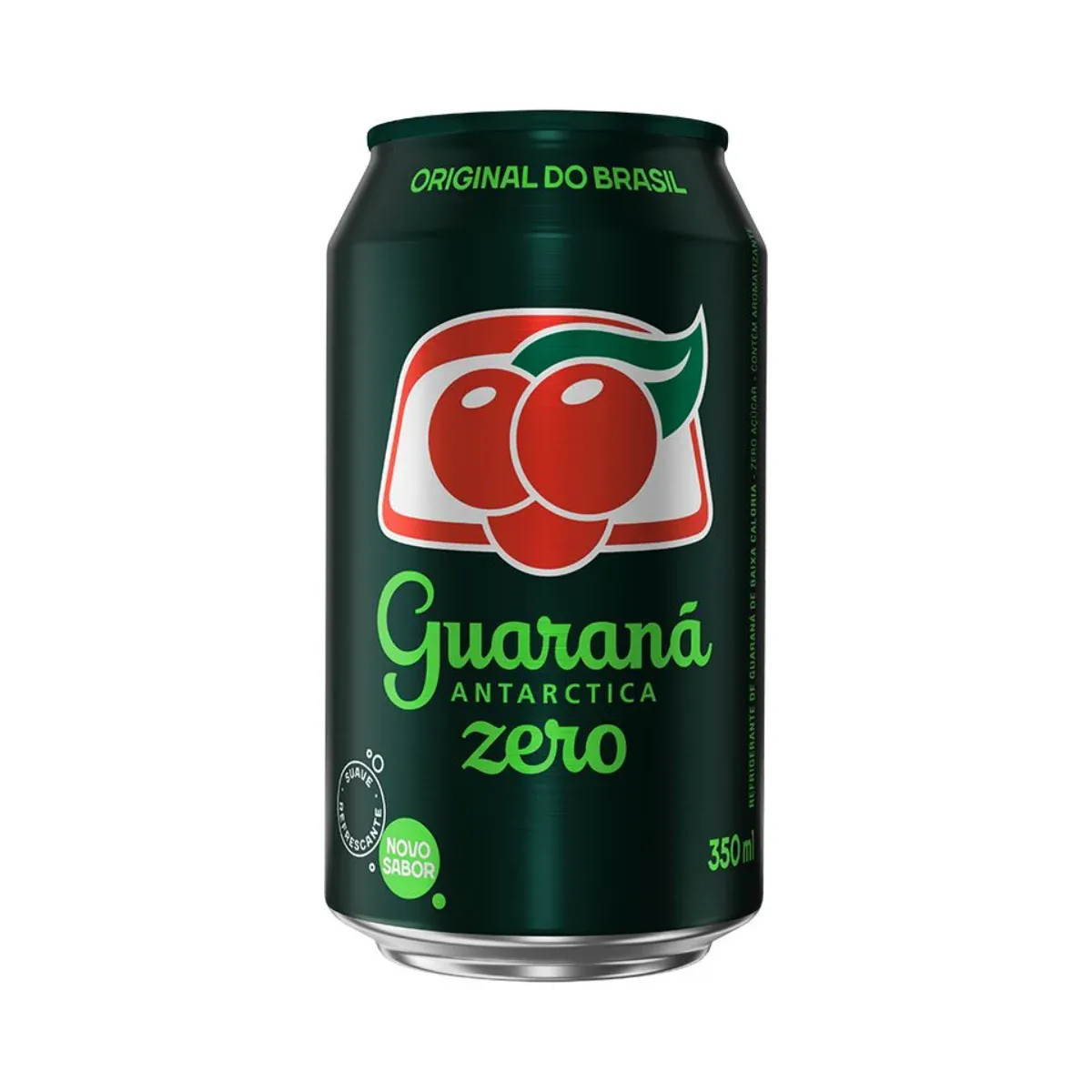 Refrigerante Zero Açúcar Guaraná Antarctica Lata 350ml