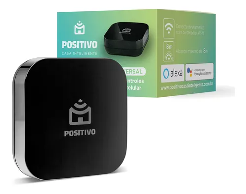 Positivo Casa Inteligente Smart Controle Universal