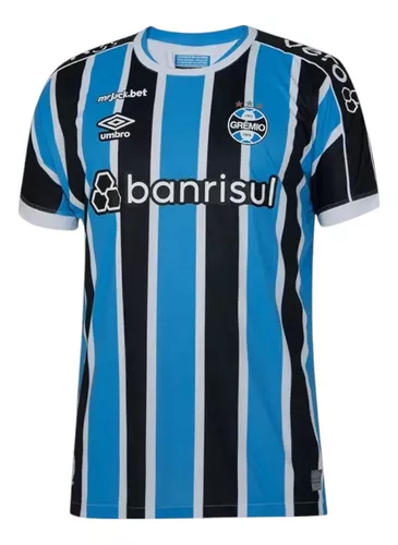 Camisa Umbro Grêmio Oficial 1 2023/24 Atleta