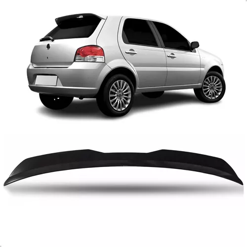 Aerofólio Palio Black Piano Sport Hatch Universal