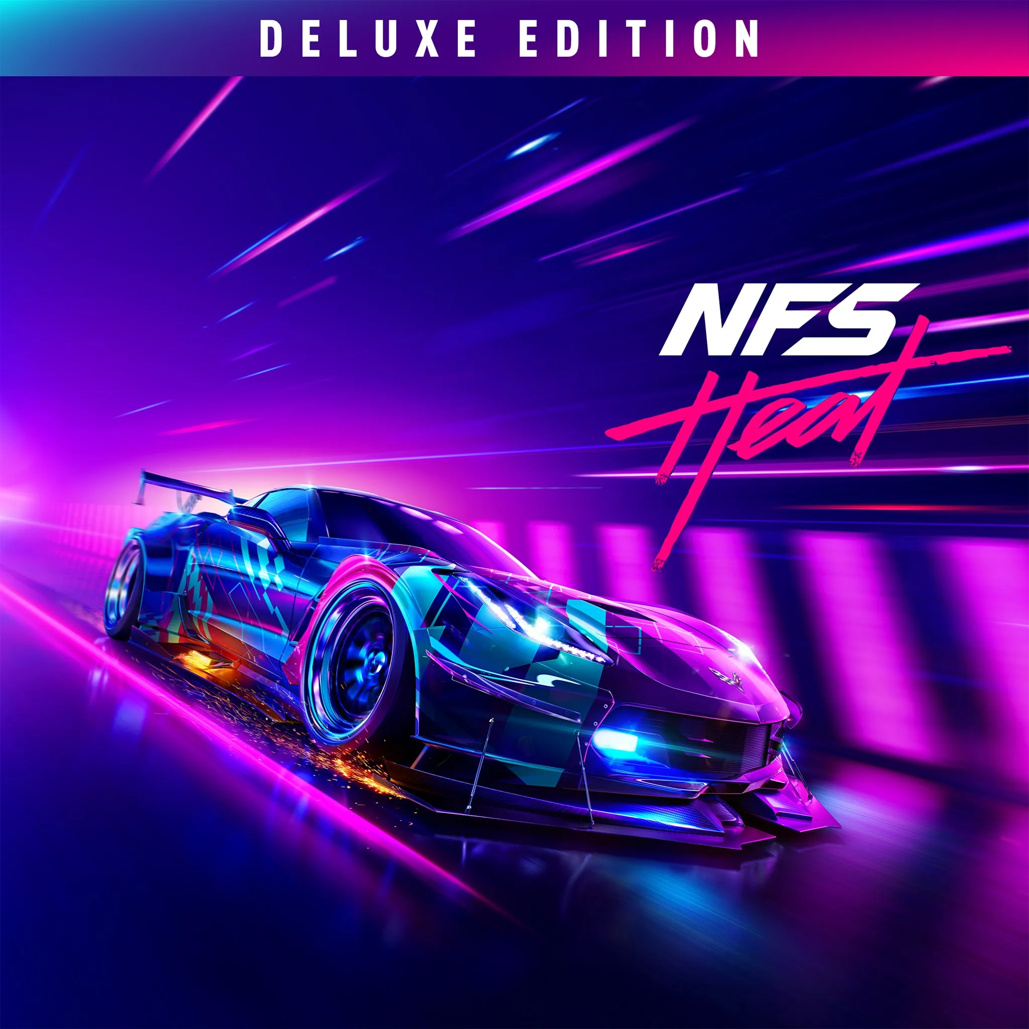 (PS4) Need for Speed™ Heat Edição Deluxe