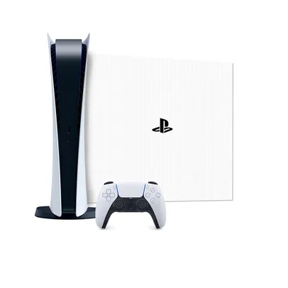 Console PS5 Digital Edition - Branco