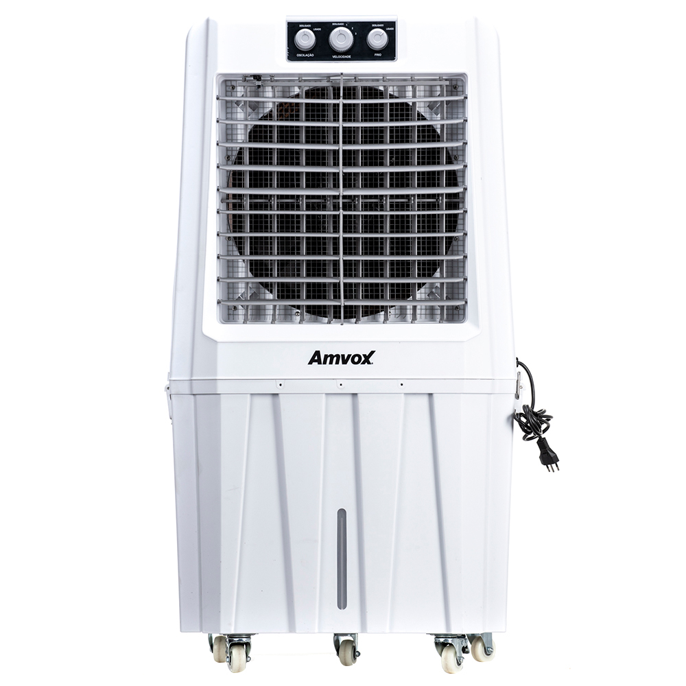 Climatizador De Ar Amvox 90L 3 Velocidades Acl9022 - Branco - 220 Volts