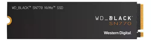 SSD Western Digital WD Black 2TB SN770