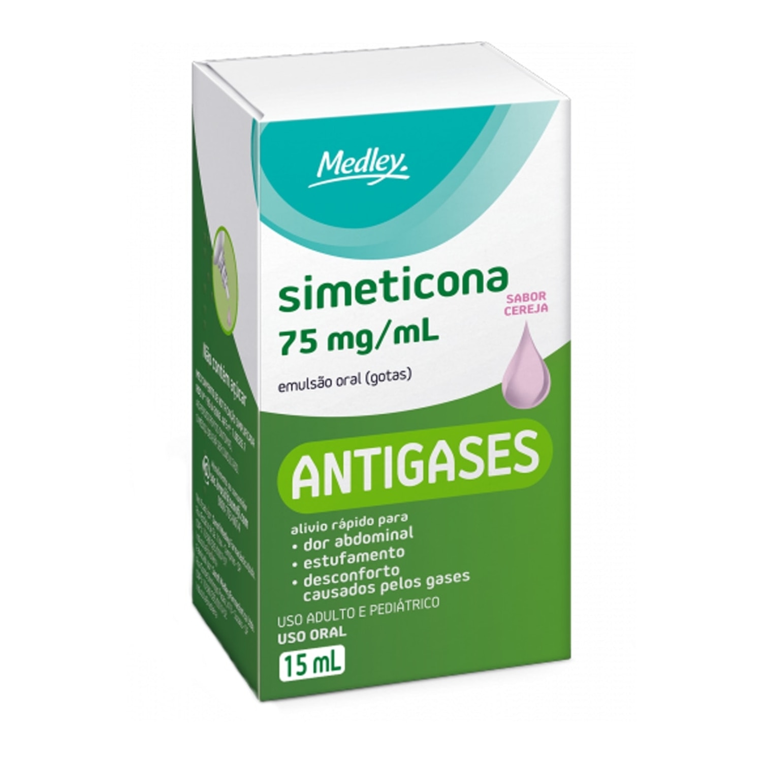 Simeticona Gotas 75mg/ml 15ml Medley