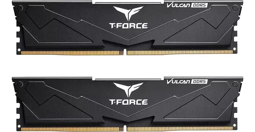 Memoria Ram T-force Vulcan Ddr5 32gb (2x16gb) 6000mhz Cl38