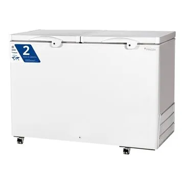 Freezer Horizontal Fricon 411 Litros HCED411, Dupla Ação, Branco - 2 anos de garantia