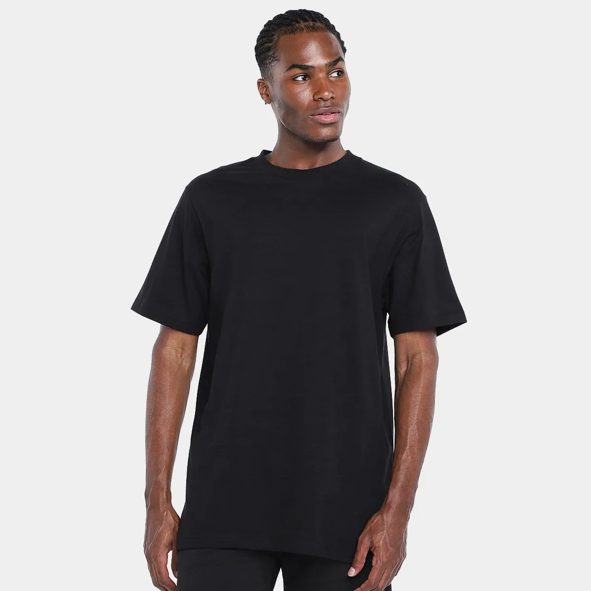 Camiseta Fluxo Oversized Masculina - Tamanho P ao EG