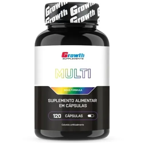 Multivitamínico Growth (120 cáps) (nova fórmula)