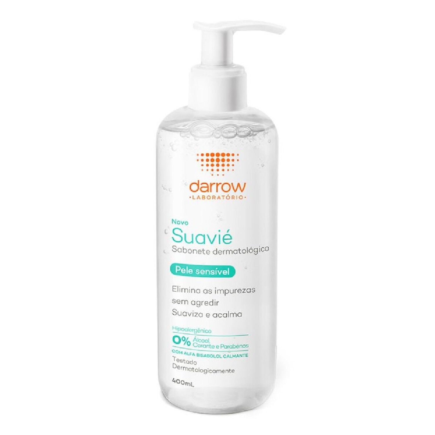 Sabonete Liquido Suavie Pele Sensivel 400ml