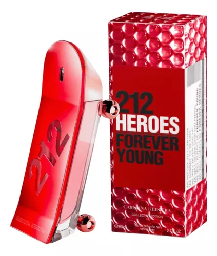 Perfume - Carolina Herrera 212 Heroes Collector Edition Edp 80ml