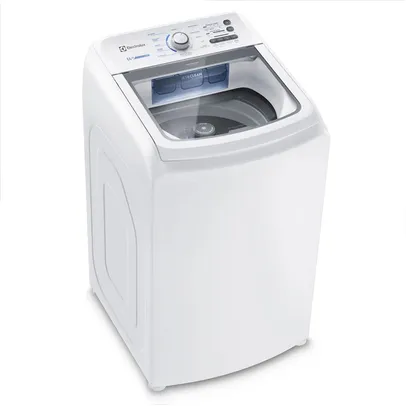 (Com Cashback Electrolux R$1235)Lavadora de Roupas Electrolux 14Kg Essential Care Jet&Clean e Ultra Filter Branca LED14 - 127 Volts 110