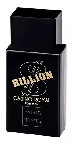 Perfume Masculino Paris Elysees Billion Casino Royal EDT 100ml