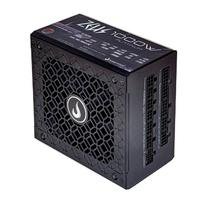 Fonte Gamer Rise Mode Zeus, 1000W, 80 Plus Platinum, Modular, PFC Ativo, Preto - RM-PSU-01-PA-1000