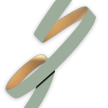 Fita de Borda Verde Jade Matt 35mm 0,45mm 20m Rehau