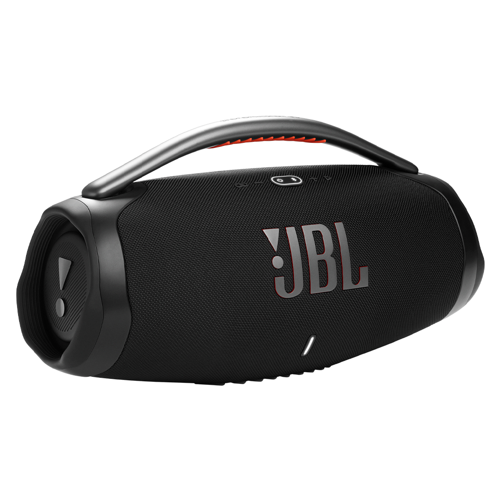 Caixa De Som Portátil Jbl Boombox 3 180W Rms Bluetooth À Prova D'água - Preto