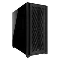 Gabinete Gamer Corsair 5000D AIRFLOW CORE Tempered Glass Mid-Tower, Preto - CC-9011261-WW