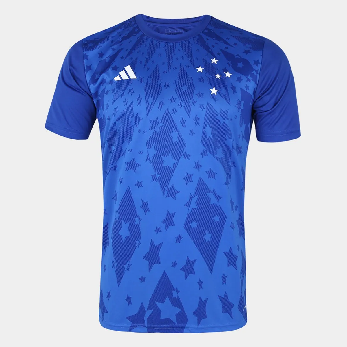 Camisa Cruzeiro Fanshirt 24/25 Adidas Masculina - SOMENTE TAM P