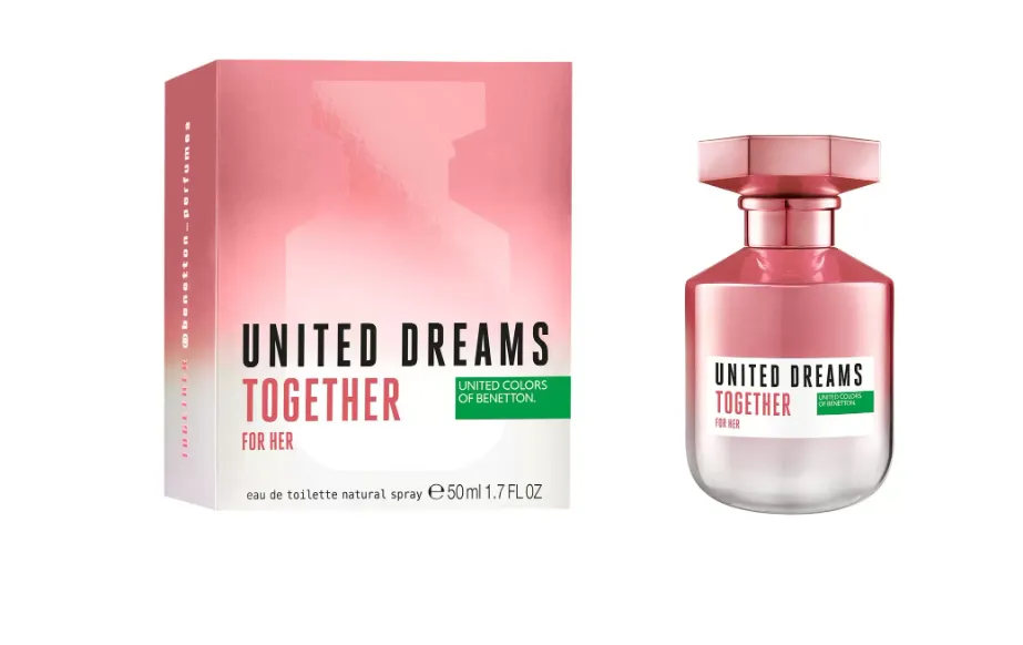 Perfume Benetton United Dreams Together