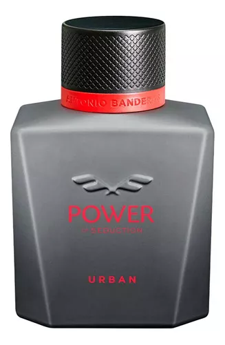 Banderas Power Of Seduction Urban Ed. Limitada Edt 100ml - Distribuidor Autorizado