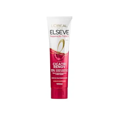 (REC)Leave-In L'Oréal Paris Elseve Reparação Total 5 Cicatri Renov 100ml