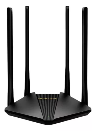 Roteador Mercusys MR30G AC1200 Gigabit Wireless Dual Band Preto 110v/220v