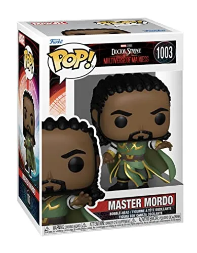 Funko Pop! Master Mordo - Doutor Estranho no Multiverso da Loucura - 60921