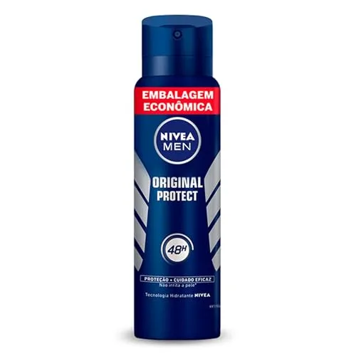 (Recorrência) Desodorante Antitranspirante Aerossol NIVEA Original Protect 200ml