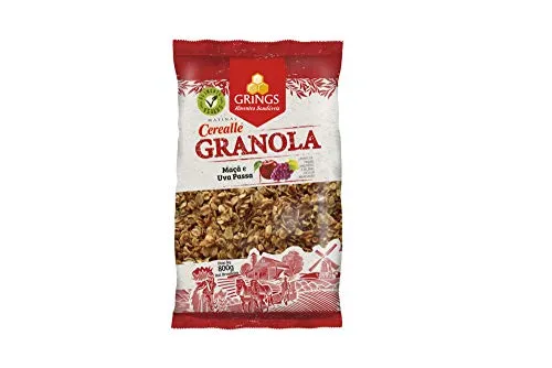 Grings Cerealle Granola Maçã & Gergelim 800G