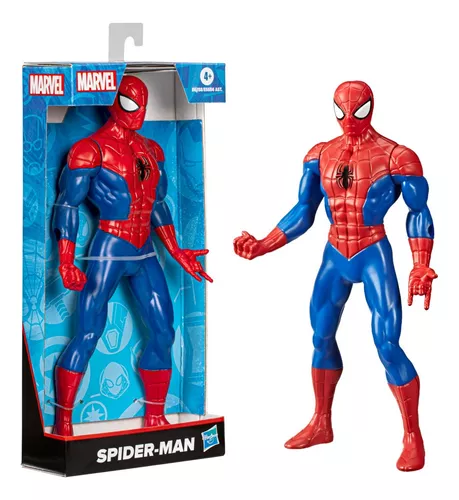 Boneco Spider Man 24 Cm Marvel Avengers Hasbro #Mercadolivre 🇧🇷