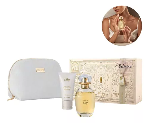 Presente Feminino Boticário Perfume L'eau De Lily