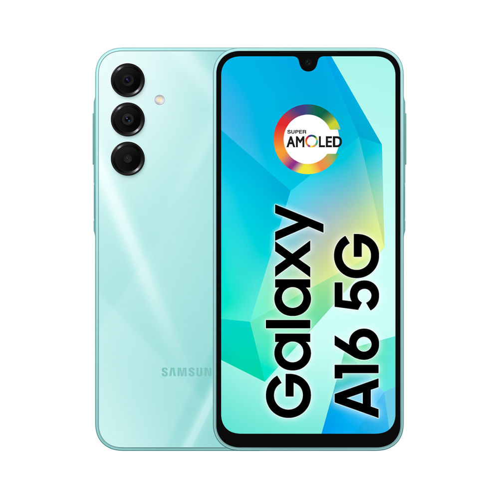 Celular Samsung Galaxy A16 5G, 128GB + 4GB RAM, Câmera de até 50MP, Tela 6.7&quot;, NFC, IP54, Bateria 5000 mAh