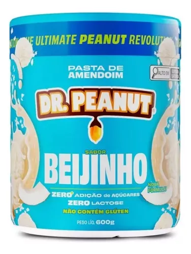 Pasta De Amendoim 600g Sabores - Dr Peanut Lançamento