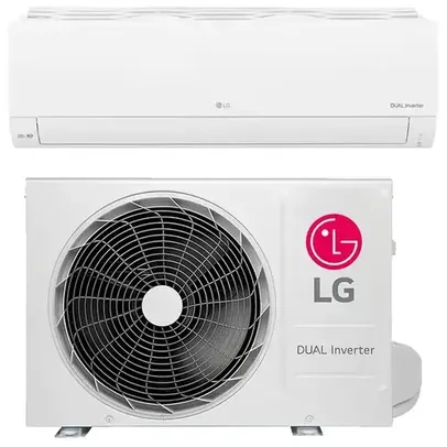 (REGIONAL Nordeste) Ar-Condicionado 12.000 BTUs LG Dual Inverter Compact +AI Frio S3-Q12JAQAL