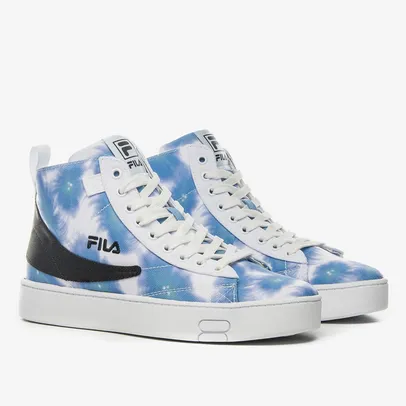 Tênis Cano Longo Fila Gennaio Tie Dye Feminino