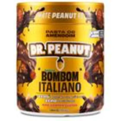 Pasta de Amendoim Sabor Bombom Italiano - Com Whey Protein 600g - Dr Peanut