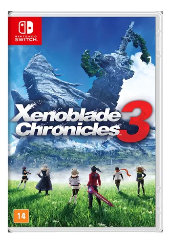 Xenoblade Chronicles 3 Nintendo Switch MídiaFísica