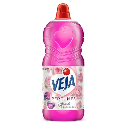 [REC] Veja Flores do Mediterrâneo - Limpador Perfumado, 2L