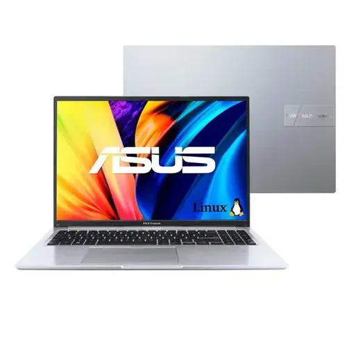 Notebook ASUS Vivobook 16 X1605VA Intel Core i7 1355U 8Gb Ram 512Gb SSD Linux KeepOS Tela 16” IPS FHD